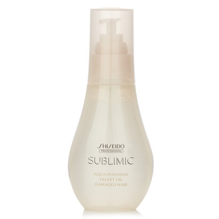 Shiseido Sublimic Aqua Intensive Velvet Oil (geschädigtes Haar) 100ml