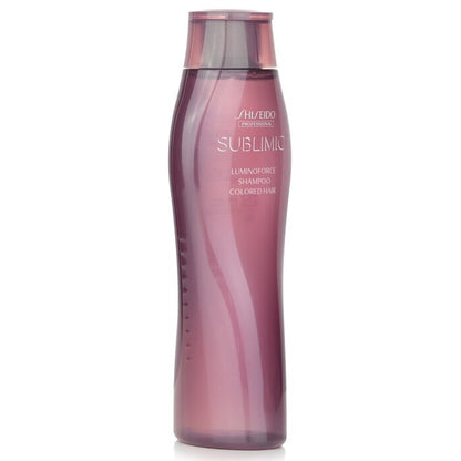 Shiseido Sublimic Luminoforce Shampoo (gefärbtes Haar) 250ml