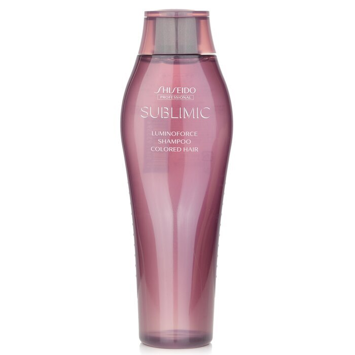 Shiseido Sublimic Luminoforce Shampoo (gefärbtes Haar) 250ml