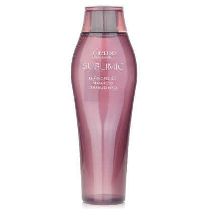 Shiseido Sublimic Luminoforce Shampoo (gefärbtes Haar) 250ml