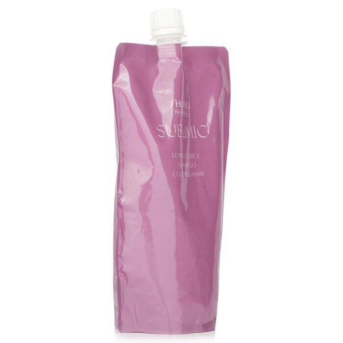 Shiseido Sublimic Luminoforce Shampoo Nachfüllung (gefärbtes Haar) 450ml