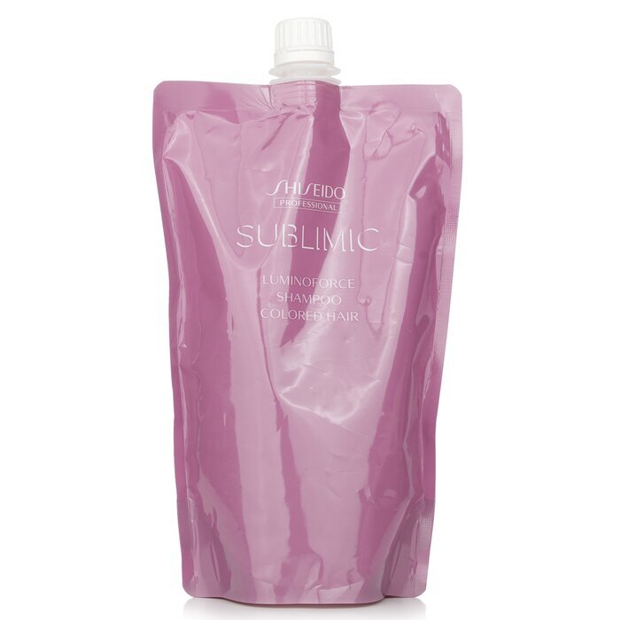 Shiseido Sublimic Luminoforce Shampoo Nachfüllung (gefärbtes Haar) 450ml