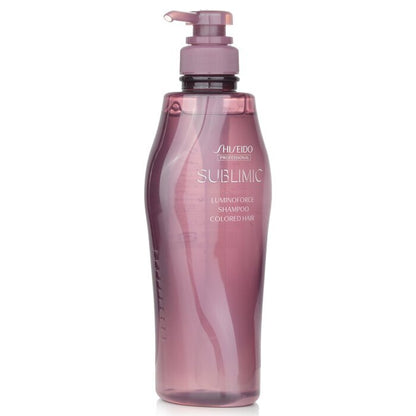 Shiseido Sublimic Luminoforce Shampoo (gefärbtes Haar) 500ml