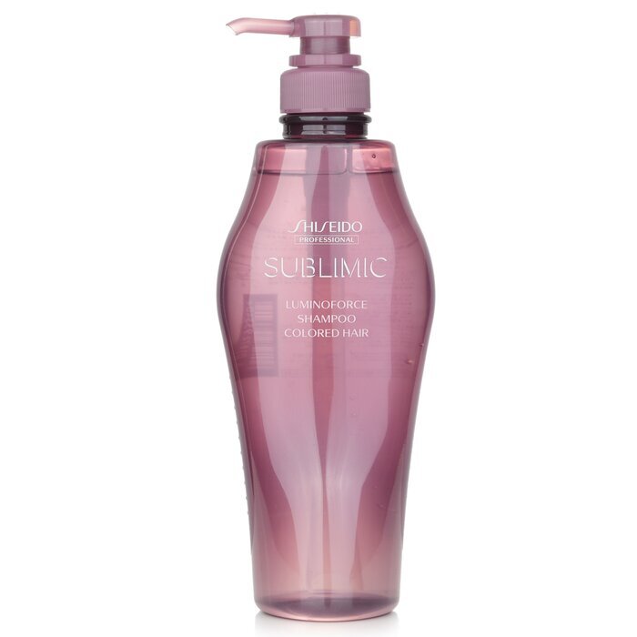 Shiseido Sublimic Luminoforce Shampoo (gefärbtes Haar) 500ml