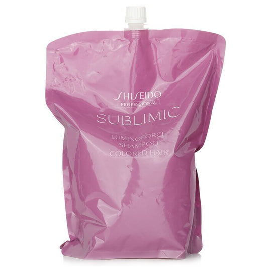 Shiseido Sublimic Luminoforce Shampoo Nachfüllung (gefärbtes Haar) 1800ml