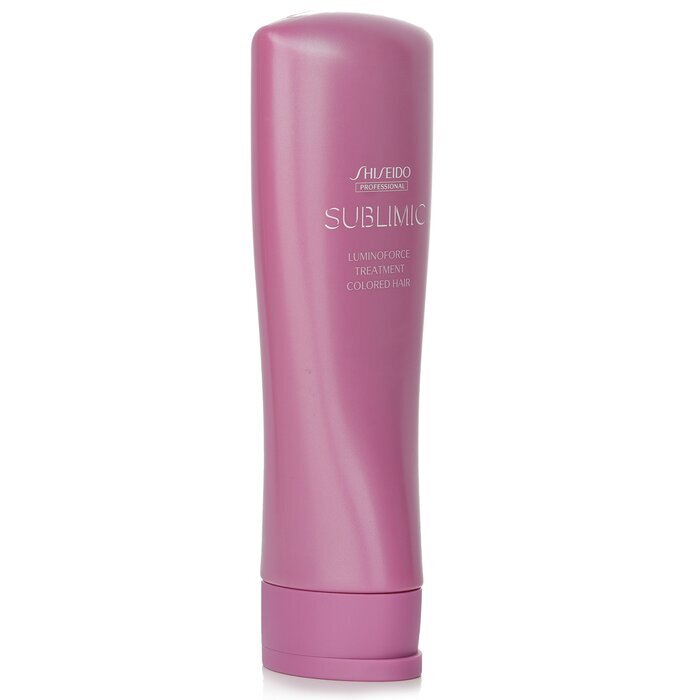 Shiseido Sublimic Luminoforce Behandlung (gefärbtes Haar) 250g