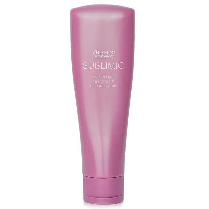 Shiseido Sublimic Luminoforce Behandlung (gefärbtes Haar) 250g