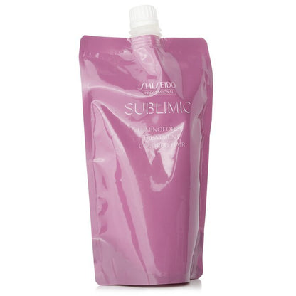 Shiseido Sublimic Luminoforce Behandlung Nachfüllung (gefärbtes Haar) 450g