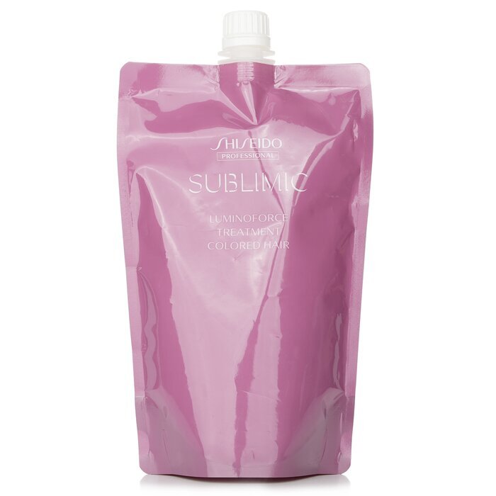 Shiseido Sublimic Luminoforce Behandlung Nachfüllung (gefärbtes Haar) 450g