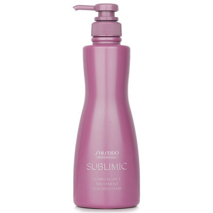 Shiseido Sublimic Luminoforce Behandlung (gefärbtes Haar) 500g