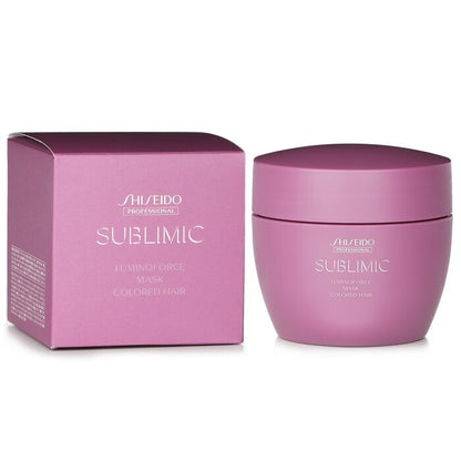 Shiseido Sublimic Luminoforce Maske (gefärbtes Haar) 200g