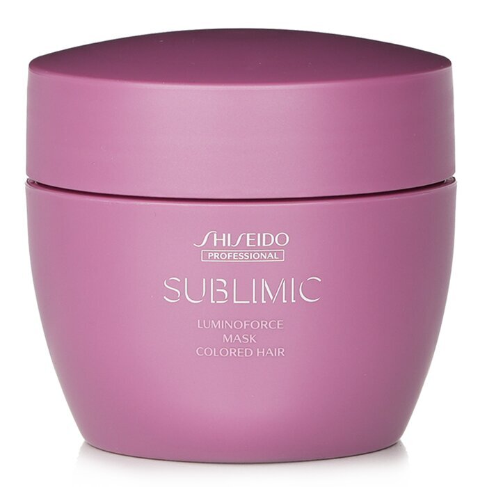 Shiseido Sublimic Luminoforce Maske (gefärbtes Haar) 200g