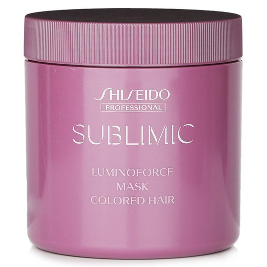 Shiseido Sublimic Luminoforce Maske (gefärbtes Haar) 680g