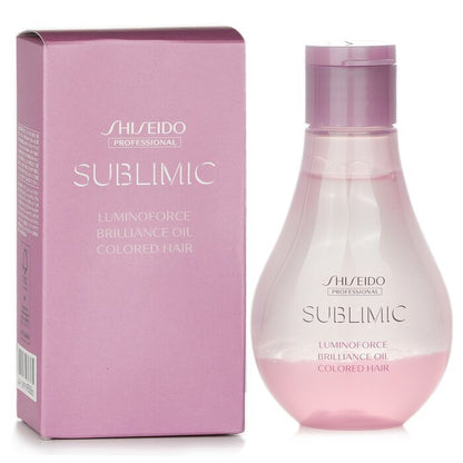 Shiseido Sublimic Luminoforce Brilliance Oil (gefärbtes Haar) 100ml