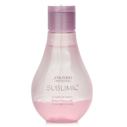 Shiseido Sublimic Luminoforce Brilliance Oil (gefärbtes Haar) 100ml