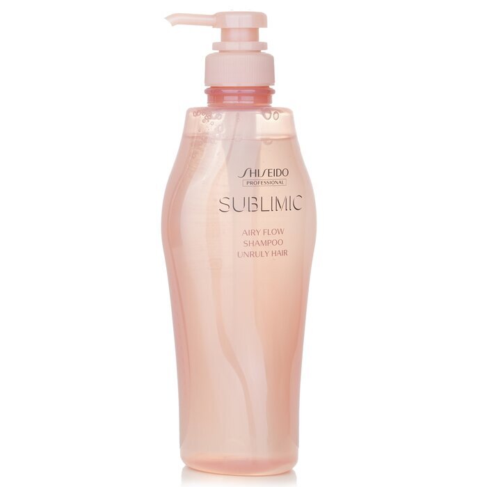 Shiseido Sublimic Airy Flow Shampoo (widerborstiges Haar) 500ml