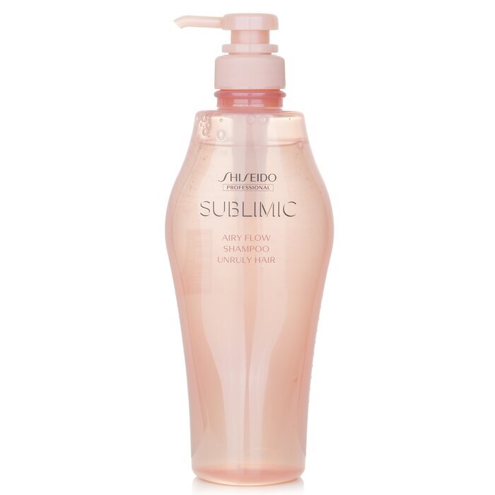 Shiseido Sublimic Airy Flow Shampoo (widerborstiges Haar) 500ml