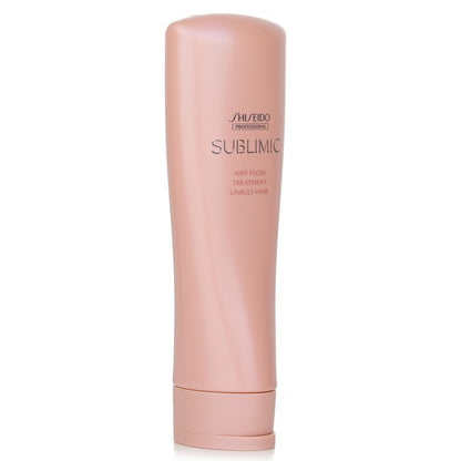 Shiseido Sublimic Airy Flow Behandlung (widerborstiges Haar) 250g