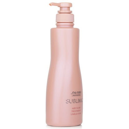 Shiseido Sublimic Airy Flow Behandlung (widerborstiges Haar) 500g