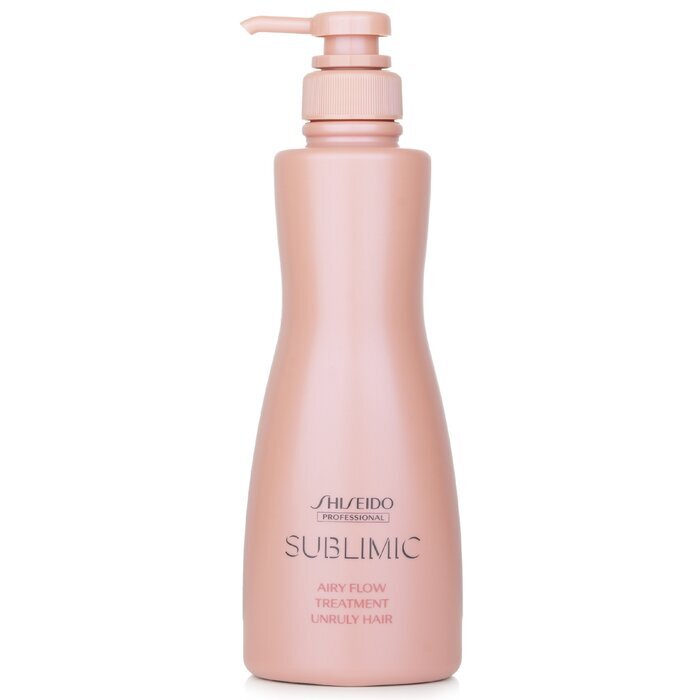 Shiseido Sublimic Airy Flow Behandlung (widerborstiges Haar) 500g