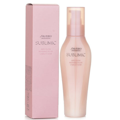 Shiseido Sublimic Airy Flow Refining Fluid (widerborstiges Haar) 125ml