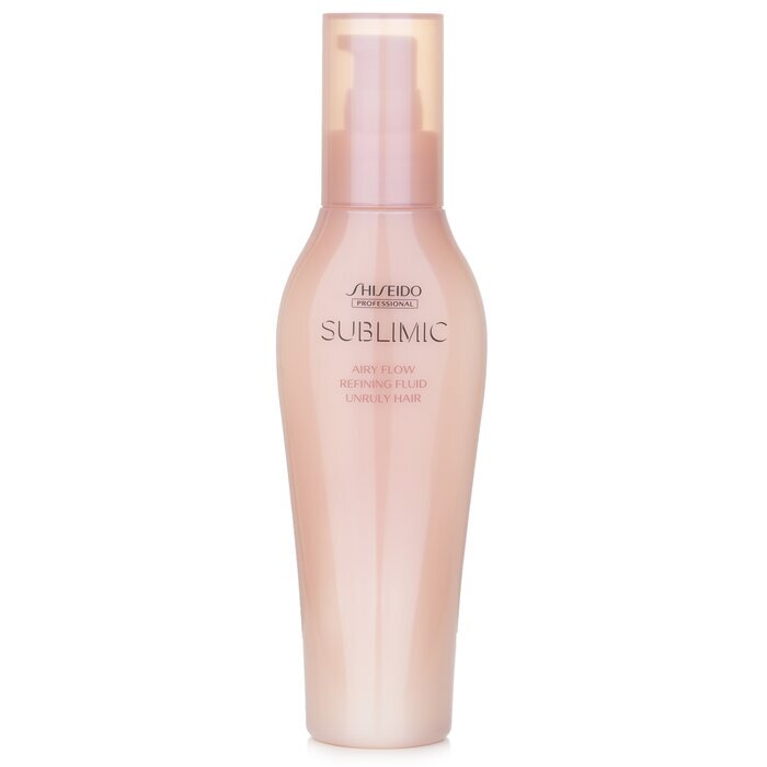 Shiseido Sublimic Airy Flow Refining Fluid (widerborstiges Haar) 125ml