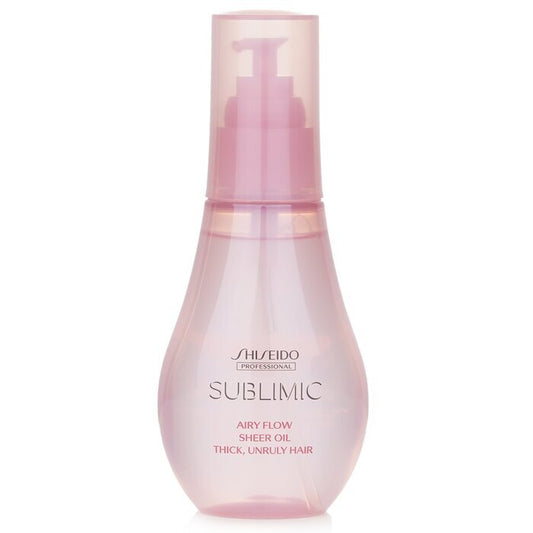 Shiseido Sublimic Airy Flow Sheer Oil (dickes, widerspenstiges Haar) 100ml