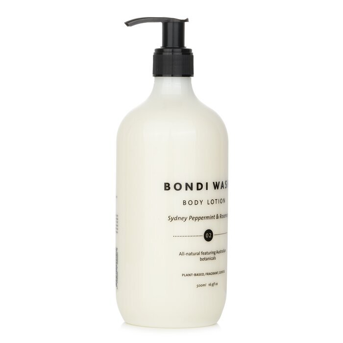 BONDI WASH Körperlotion (Sydney Pfefferminze &amp; Rosmarin) 500ml/16,9oz