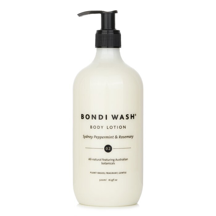 BONDI WASH Körperlotion (Sydney Pfefferminze &amp; Rosmarin) 500ml/16,9oz