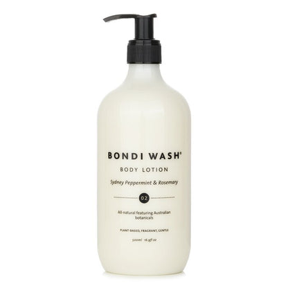 BONDI WASH Körperlotion (Sydney Pfefferminze &amp; Rosmarin) 500ml/16,9oz