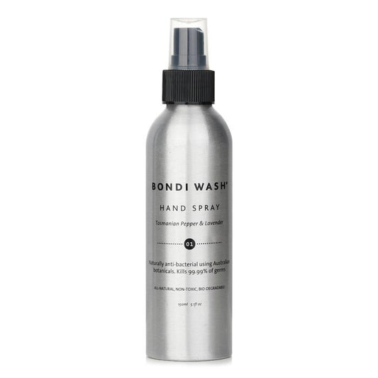 BONDI WASH Handspray (Tasmanischer Pfeffer &amp; Lavendel) 150 ml