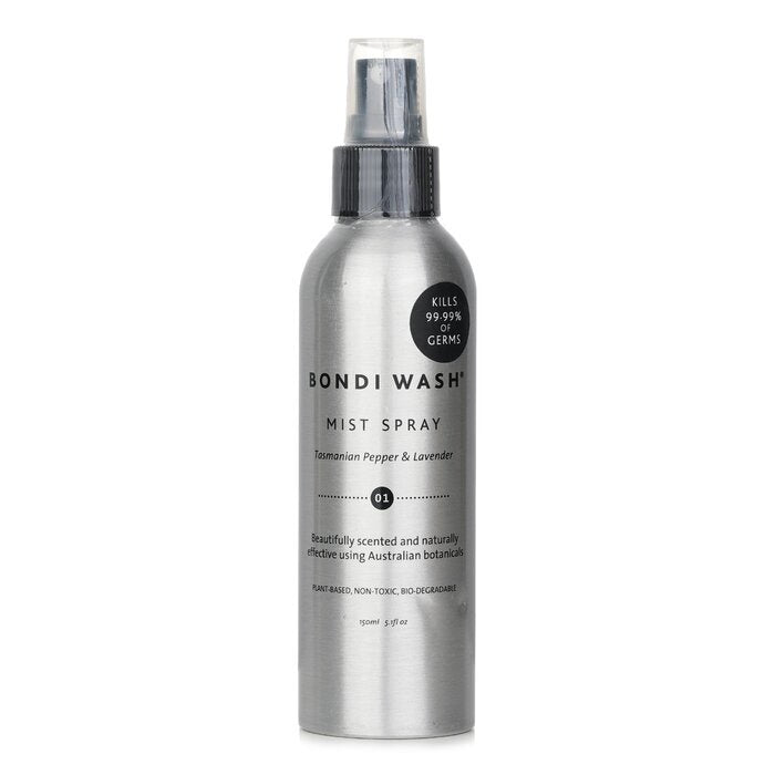 BONDI WASH Nebelspray (Tasmanischer Pfeffer &amp; Lavendel) 150 ml