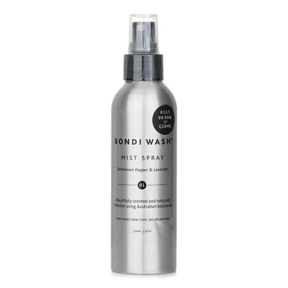 BONDI WASH Nebelspray (Tasmanischer Pfeffer &amp; Lavendel) 150 ml
