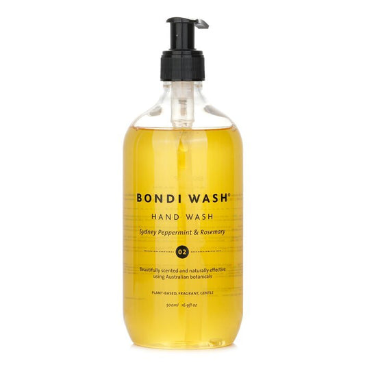 BONDI WASH Handwäsche (Sydney Pfefferminze &amp; Rosmarin) 500ml/1,69oz