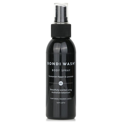 BONDI WASH Tasmanischer Pfeffer &amp; Lavendel Körperspray 125ml