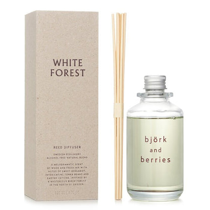 Bjork &amp; Berries White Forest Reed Diffusor 200 ml