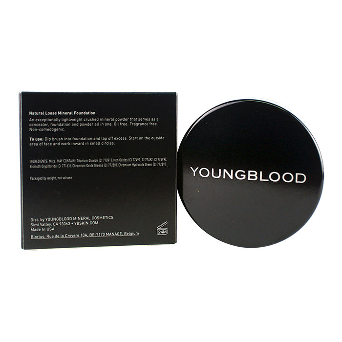 Youngblood Natürliches loses Mineral-Foundation - Warm Beige 10g/0,35oz