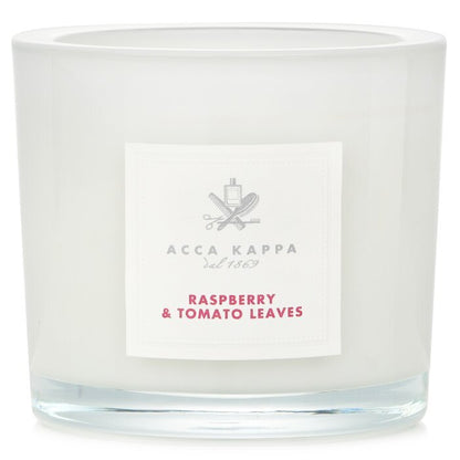 Acca Kappa Scented Candle - Raspberry & Tomato Leaves 180g/6.34oz