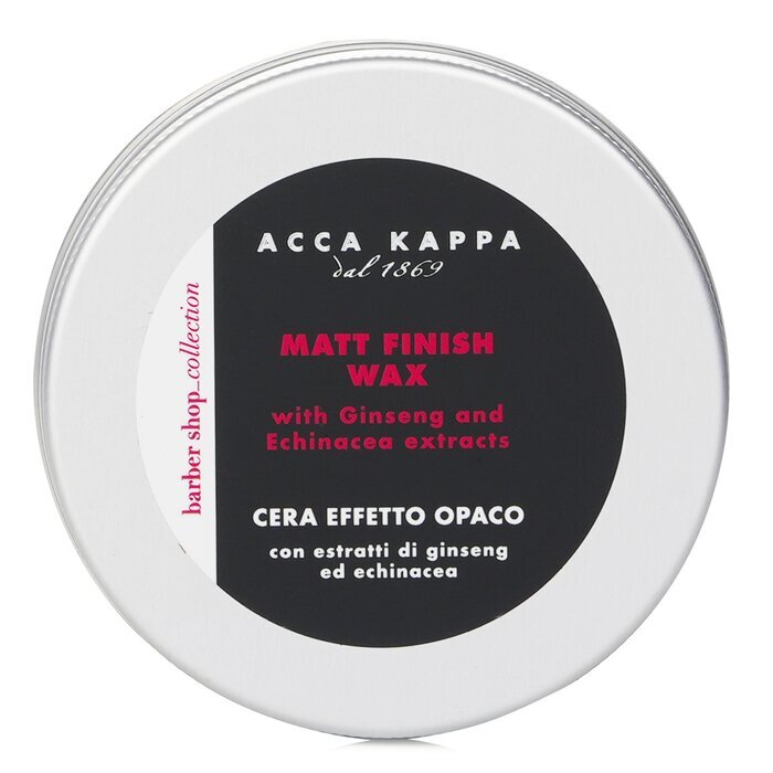 Acca Kappa Matt Finish Wachs 100ml/3.3oz