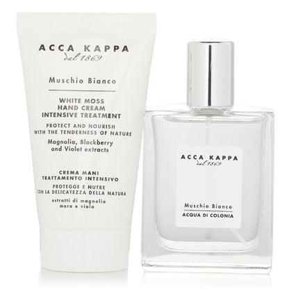Acca Kappa White Moss Kölnisch Wasser &amp; Handcreme-Set, 2-teilig