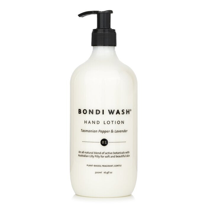 BONDI WASH Handlotion - # Tasmanischer Pfeffer &amp; Lavendel 500ml/16,9oz