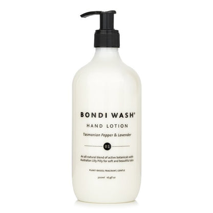 BONDI WASH Handlotion - # Tasmanischer Pfeffer &amp; Lavendel 500ml/16,9oz