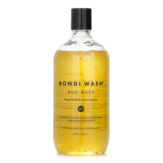 BONDI WASH Hundewaschmittel (Paperbark &amp; ​​Zitronengras) 500ml/16,9oz