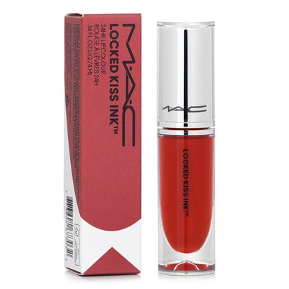 MAC Locked Kiss Ink Lippenstift – Nr. 99 Extra Chili, 4 ml/0,14 oz