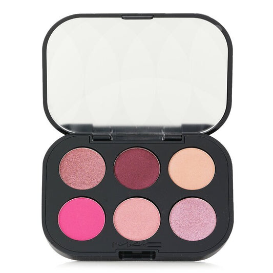 MAC Connect In Colour Lidschatten-Palette (6x Lidschatten) - # Rose Lens 6,25 g/0,22 oz