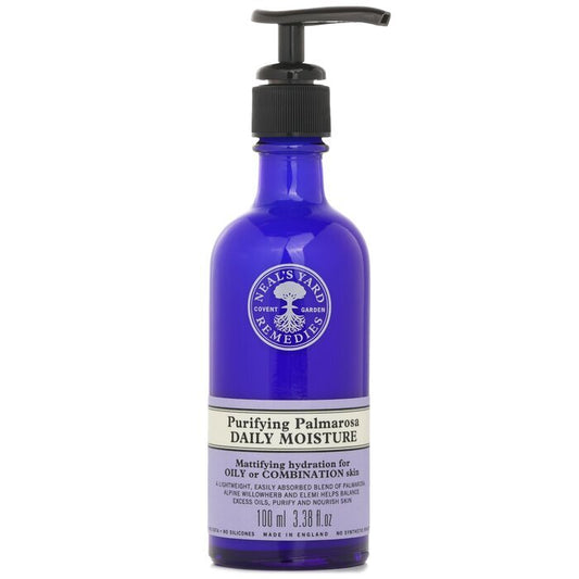 Neal's Yard Remedies – Reinigende Palmarosa-Feuchtigkeitspflege für den Alltag, 100 ml