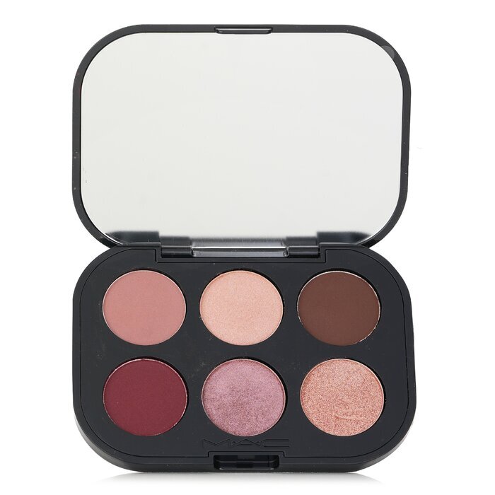 MAC Connect In Colour Lidschatten-Palette (6x Lidschatten) - # Embedded In Burgundy 6,25g/0,22oz