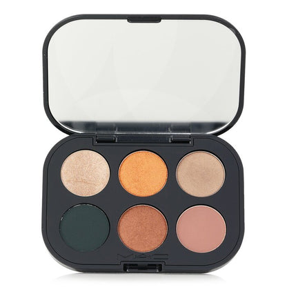 MAC Connect In Colour Lidschatten-Palette (6x Lidschatten) - # Bronze Influence 6,25 g/0,22 oz