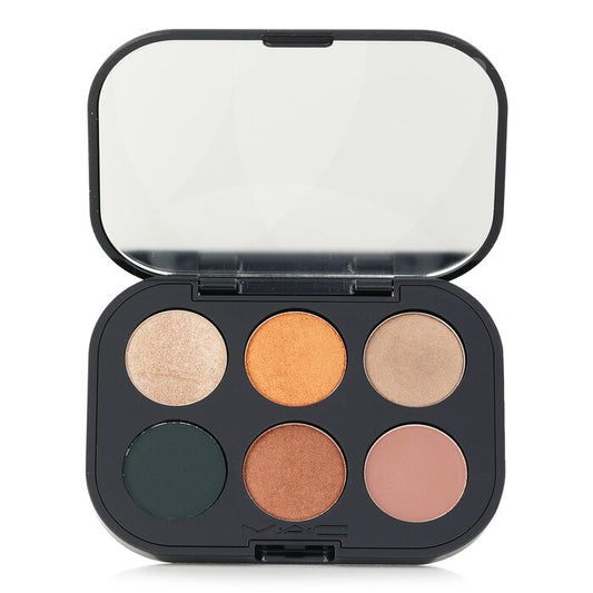 MAC Connect In Colour Lidschatten-Palette (6x Lidschatten) - # Bronze Influence 6,25 g/0,22 oz