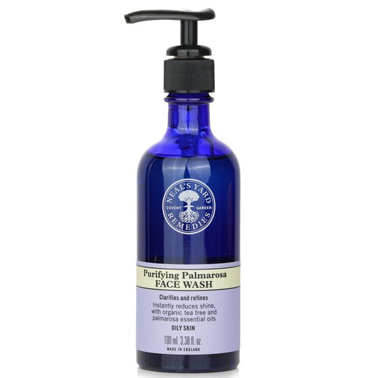 Neal's Yard Remedies – Reinigendes Palmarosa-Gesichtswaschmittel, 100 ml